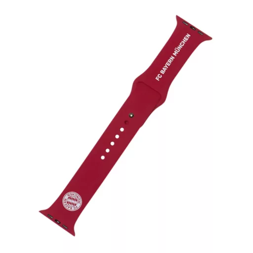 Bayern München Apple Watch óraszíj piros