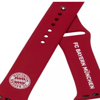 Bayern München Apple Watch óraszíj piros