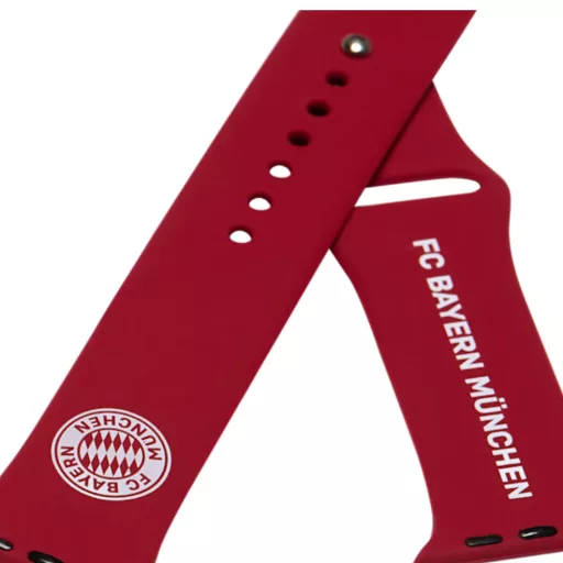 Bayern München Apple Watch óraszíj piros