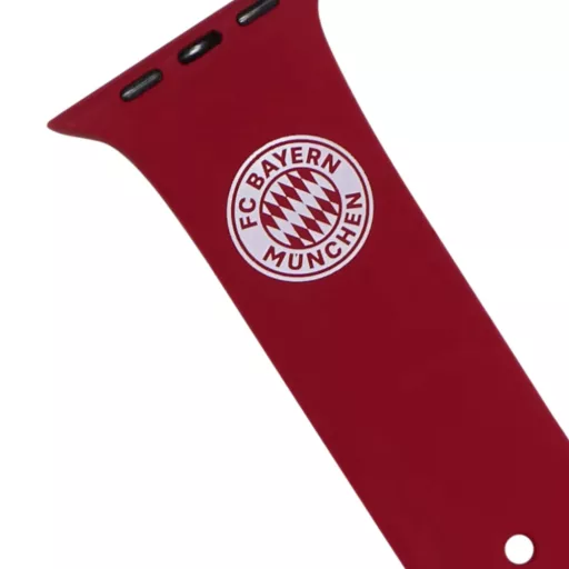 Bayern München Apple Watch óraszíj piros