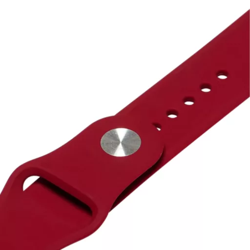 Bayern München Apple Watch óraszíj piros