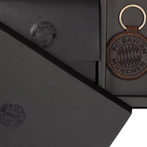 Bayern München pénztárca és kulcstartó szett díszbozban