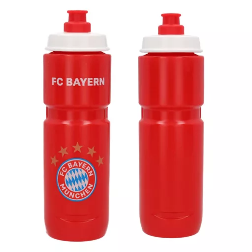 Bayern München kulacs 5 csillag piros