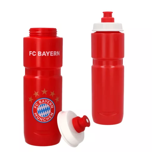 Bayern München kulacs 5 csillag piros