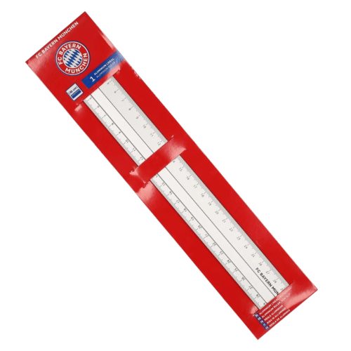 Bayern München vonalzó 30 cm