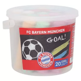 Bayern München színes kréta  20 db