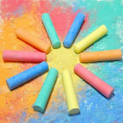 Bayern München színes kréta  20 db