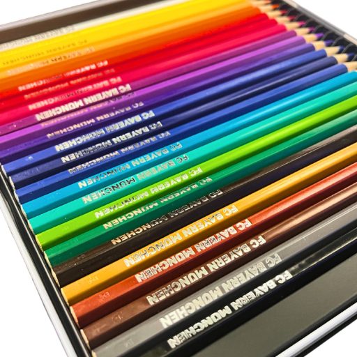 Bayern München színes ceruza 24 db-os