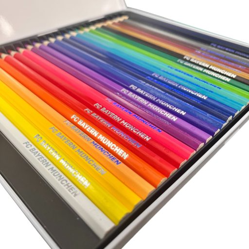 Bayern München színes ceruza 24 db-os