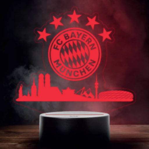 Bayern München asztali lámpa