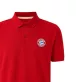 Bayern München póló galléros piros