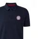 Bayern München póló  galléros kék