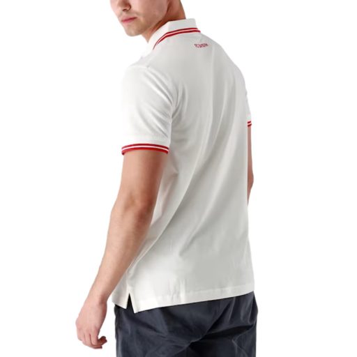 Bayern München póló felnőtt galléros fehér