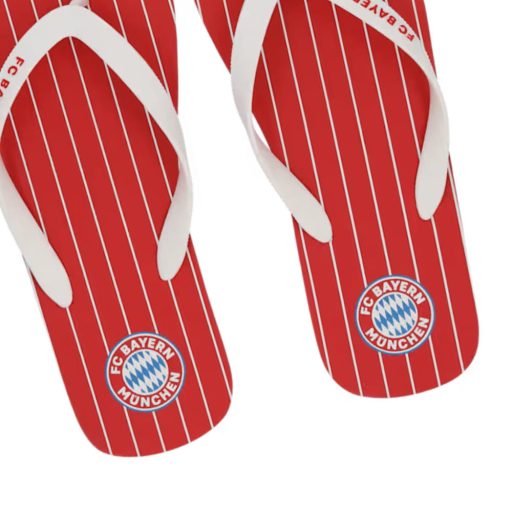 Bayern München papucs flip-flop piros
