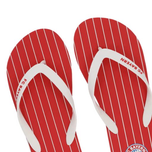 Bayern München papucs flip-flop piros