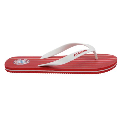 Bayern München papucs flip-flop piros