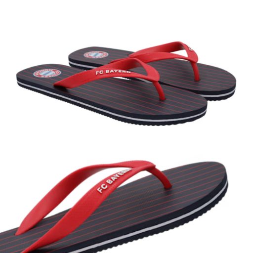 Bayern München papucs flip-flop sötétkék