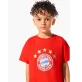 Bayern München póló 5 csillag gyerek piros