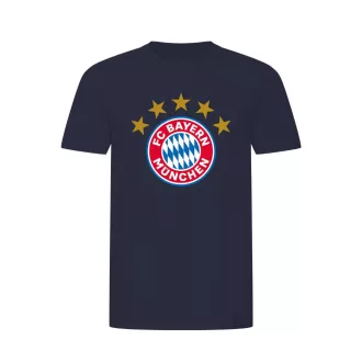 Bayern München póló 5 csillag gyerek kék