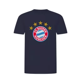 Bayern München póló 5 csillag gyerek kék