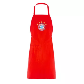 Bayern München kötény piros