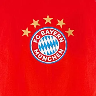Bayern München kötény piros