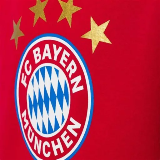 Bayern München pulóver kapucnis felnőtt piros