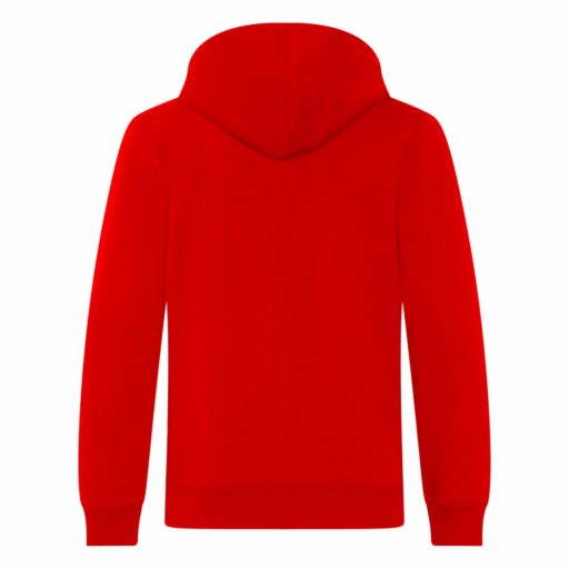 Bayern München pulóver kapucnis felnőtt piros