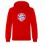 Bayern München pulóver kapucnis felnőtt piros