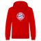 Bayern München pulóver kapucnis felnőtt piros