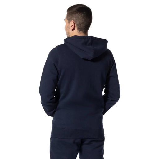 Bayern München pulóver kapucnis-zippes felnőtt Kék