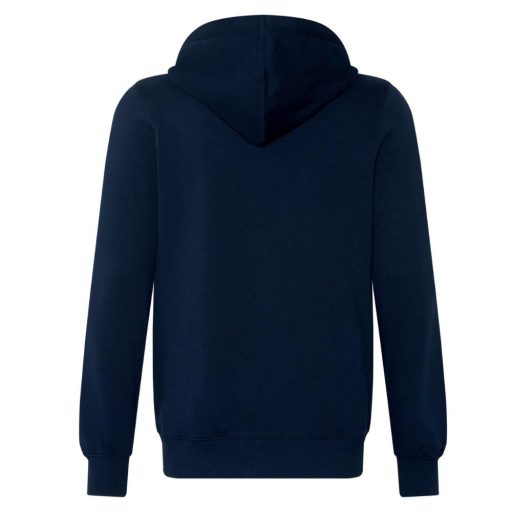 Bayern München pulóver kapucnis-zippes felnőtt kék