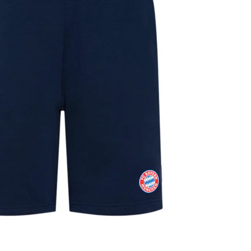 Bayern München rövidnadrág felnőtt pamut kék
