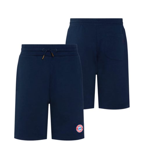 Bayern München rövidnadrág felnőtt pamut kék