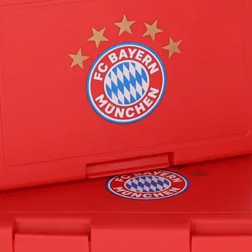 Bayern München uzsonnásdoboz szett 2 db-os