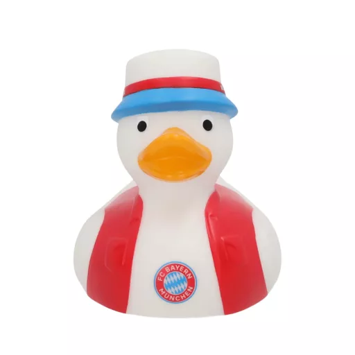 Bayern München fürdőkacsa fehér