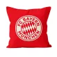 Bayern München párna címeres piros