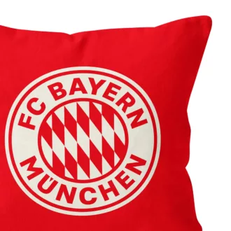 Bayern München párna címeres piros