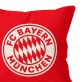 Bayern München párna címeres piros