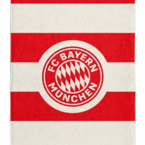 Bayern München törölköző PAMUT 50x100 cm