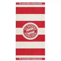 Bayern München törölköző PAMUT 70x140 cm csíkos