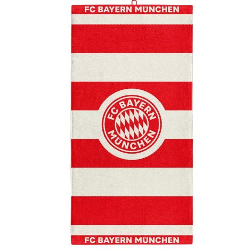 Bayern München törölköző 70x140 cm csíkos