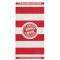 Bayern München törölköző PAMUT 70x140 cm csíkos