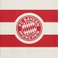 Bayern München törölköző PAMUT 70x140 cm csíkos