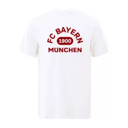Bayern München póló felnőtt fehér 1900