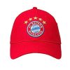 Bayern München Baseball sapka 5 csillag gyerek piros