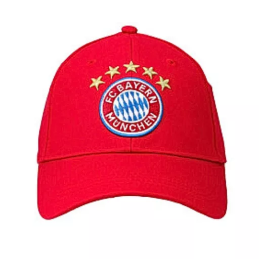 Bayern München Baseball sapka 5 csillag gyerek piros
