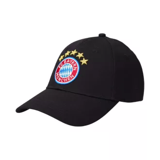 Bayern München baseball sapka fekete csillagos