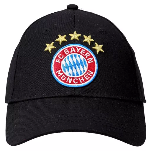 Bayern München baseball sapka fekete csillagos