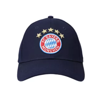 Bayern München baseball sapka 5 csillagos sötétkék